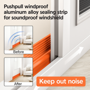 Window Seals Windshield Gaps Glass Crevice Seal Environmental Protection and Energy Saving