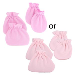 Not Scratching Gloves Foot Cover Handguard Mittens No Scratch Mittens Socks Setfor 0-12Month Infants Newborn Baby Gifts