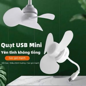 Quạt Treo Tường Mini 3 Cánh Quạt Cắm Điện Xoay 360 Độ Để Nhà Bếp Nhà Tắm Tiện Lợi Quạt Nhỏ Gọn Siêu Mát.