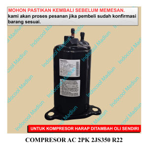 CA22 COMPRESSOR /kompresor ac / COMPRESOR AC 2PK 2JS350 R22