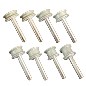 Quality Diamonds Grinding Wheel Concave Diamonds Polishing Wheel for Curved Surfaces Polishing of Glass Gemstones