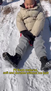 Trượt tuyết GES Disc skiboard Snowboard SLED cho trẻ em mùa đông trượt tuyết Đồ chơi trượt tuyết GES Board Kid trượt tuyết Hội Đồng Quản trị với xử lý