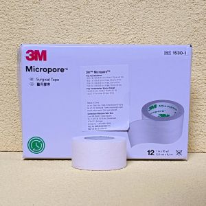 #KlinikKita| [No Dispenser][1530] 3M Micropore Surgical Tape Plaster Pita Luka Medical First Aid Refill 1535 microprore