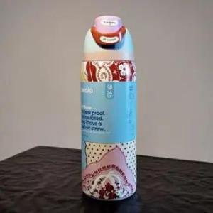 US ready stock Original Owala FreeSip 24oz / 32oz Hankie Stainless Steel Water Bottle Insulated Leak Proof BPA-Free