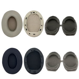 Soft and Breathable Ear Pads for WH-1000XM3 Headphone Cooling Gel Earmuffs Enhancing Sound Quality