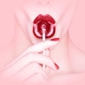 Bao cao su Oral Tasty S.E.X, quan hệ bằng miệng, hương dâu, bcs miệng, hộp 10 bcs. 