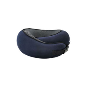 W Ushaped Memory Foam Travel Pillow for Neck and Cervical Support