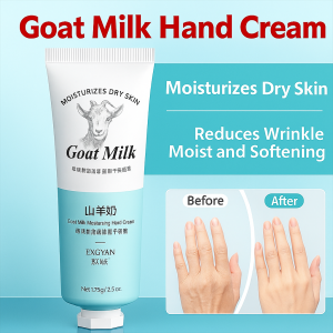 Long-Lasting Moisturizing Hand Cream with Chamomile And Goat Milk for Dry And Cracked Skin Hydrating And Nourishing Not Oily