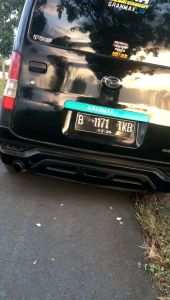 Knalpot Mobil HKS Titan Jazz Brio Agya Ayla Avanza Xenia dll
