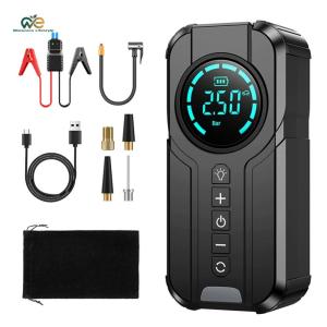 150PSI Car Tires Air Pump Multifunctional 4 in 1 Wireless Air Pump for Emergency [Winnereco Lifestyle]