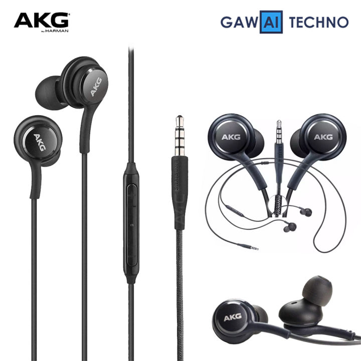 Handsfree SAMSUNG S8 DESIGN BY AKG Headset Bass Stereo High