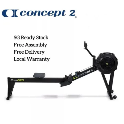 🇸🇬Ready Stock Concept 2 RowErg Indoor Rowing Machine Concept2 Row Erg C2 Free Assembly Free Delivery Model D Model E
