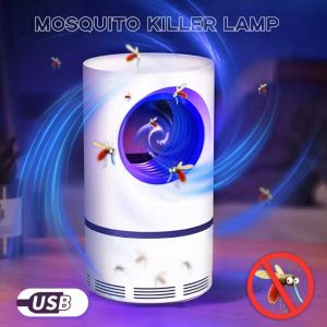 UV Electric Mosquito Killer Photocatalyst LED Lamp Mosquito Insect Killer Light Anti Mosquito For indoor office