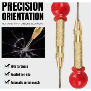 Fast Deliver Automatic Center Punch Locator Center Pin Punch Strike Spring Loaded Marking