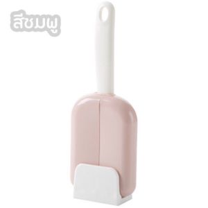 ทัพพีตักข้าวพลาสติก  พร้อมที่เก็บอัตโนมัติ ป้องกันสิ่งสกปก 🥄