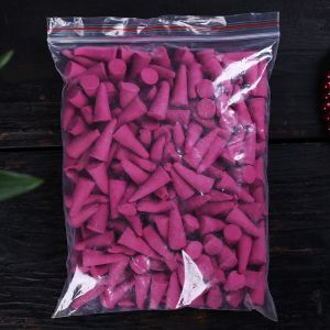 กำยาน กำยานหอม กํายานพระพิฆเนศ กลิ่นดอกไม้ กลิ่นใหม่ 300 เม็ด กำยานอโรม่า กำยานโคนใหญ่ คละกลิ่น แพ็คใหญ่