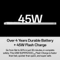 OPPO A3 (8+256GB) | Over 4 Years Battery + 45W Flash Charge | Military-Grade Shock Resistance | Splash Touch with IP54 Smartphone. 