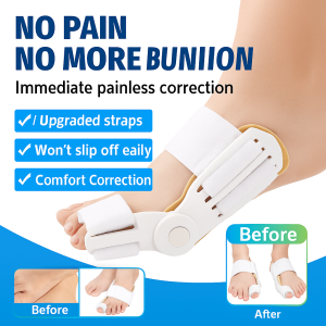 German BORSU Toe Straightener Foot Hallux Valgus Braces Improve Leg Shape Thumb Valgus Corrector