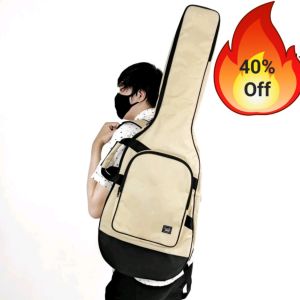Tas Gitar Listrik Terbaru Bahan Tebal Anti Air Gigbag Akustik Bass Elelktrik Import Murah Keren