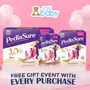 [New Formula] PediaSure 10+ Milk Formula Vanilla/Chocolate (850g)