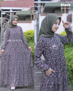 Nararaya Kiara Bunga Kecil Rayon Twill Flowly Dan Anti Kusut