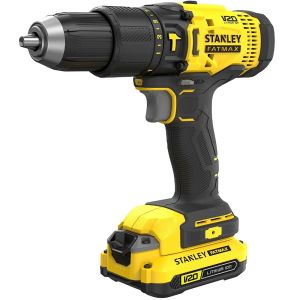 Stanley 20V 2.0Ah Li-On Cordless Hammer Drill Scd711D2K-B1
