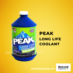 PEAK LONG LIFE COOLANT TOP UP GREEN 500ML