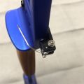 ARCO SPORT SPIGARELLI ZT Model C/A Rear Wire Bare Bow Arrow Rest Phần Còn Lại Mũi Tên Trần. 