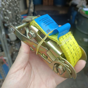 Củ Tăng Dây Chằng Hàng Bản 3.5cm – Khóa Siết Dây Đai Cố Định Vật Dụng Cơ Cấu Bánh Cóc Chắc Chắn
