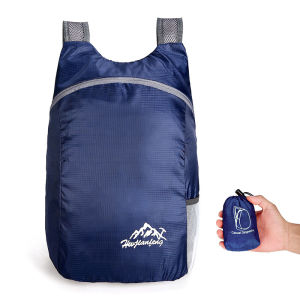 Lightweight BackpackPackable Compact Design with Storage BagFit Men Women Outdoor Camping Trips
