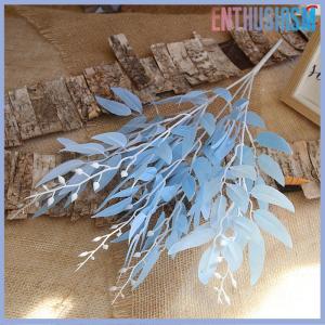 【Enthusiasm】🌟🌟【Hot Sale】🎈 artificial leaves bouquet willow wedding backdrop faux foliage home decor