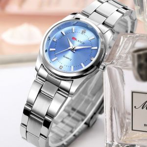 Galery Shop ARLANCH1 Jam Tangan Perempuan Dewasa Elegant Jam Tangan Perempuan Anti Air Jam Wanita Terbaru Rantai Mewah Jam Tangan Cewek Korea Jam Tangan Cewek Elegant Bisa COD