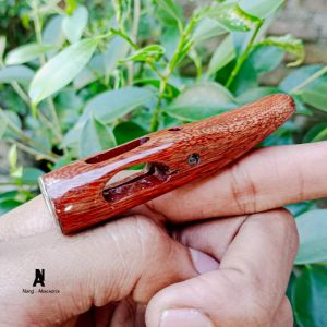 PIPA ONCE MINI KAYU NAGASARI SIBOLONG MULTI AKSESORIS GANTUNGAN KUNCI