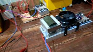Power inverter PAC / VAC spek jumbo 16TR KEC 24V ( 2 accu ) trafo 5A dan non gap e2.258 6A flip flop + driver voltage regulator (DVR) COD