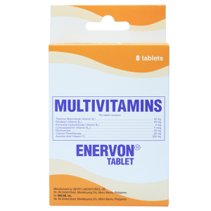 Enervon Tablet(WITH ZINC) NEW