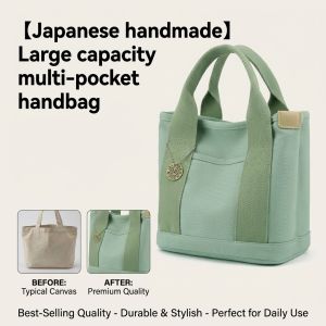 Small square bag ladies handbag leisure large capacity shopping bag canvas handbag