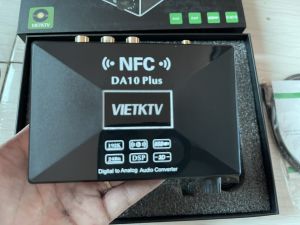 Bộ Chuyển Đổi Âm Thanh VietKTV DA10 plus - Optical 24bit/192Khz Bluetooth 5.0 hàng chính hãng
