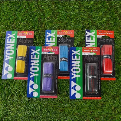 Buy 6 Take 2 ( total 8pcs ) YONEX Overgrip (AC420EX Hi Soft Grip) Super Grap Badminton Grip [ READY STOCK ] Pickle ball Tennis Badminton Racket Grip