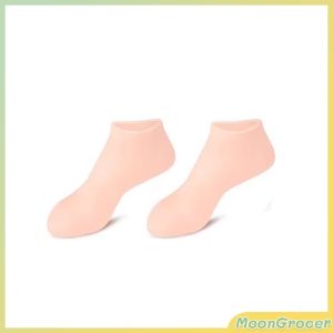 M.G. Silicone Moisturizing Gel Heel Socks Foot Care Socks Soft and Comfortable