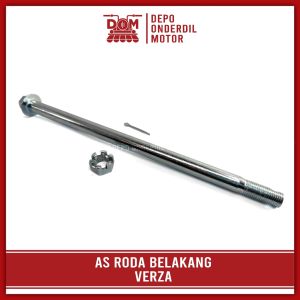 As Roda Belakang VERZA (PSP) - As Tromol Fork Belakang HONDA VERSA / MEGAPRO MONO