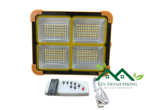 Đèn năng lượng mặt trời xách tay 300W 200W 100W gọn nhẹ