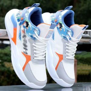 FREE BOX Sepatu Sneakers Olahraga Dewasa Model Anime Fashion Newblenz  IMPORT BISA COD