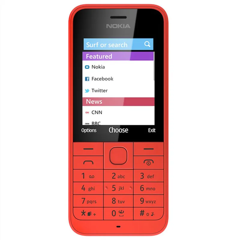 Original High Quality Nokia for 220 Dual SIM Cards 2MP Camera