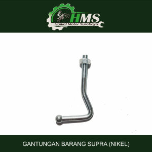 GANTUNGAN BARANG SUPRA (NIKEL) - CANTOLAN UNIVERSAL / DAPAT DIGUNAKAN UNTUK SEGALA MOTOR