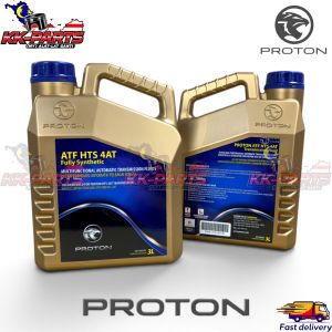 Proton Genuine ATF HTS 4AT Fully Synthetic Automatic Transmission Fluid 3L PW913191V2-3L Gear Oil Saga VVT Persona Iriz Exora