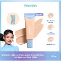 Wardah Lightening Liquid Foundation. 