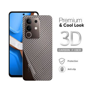 PROMO Garskin Skin Carbon VIVO Y29 4G Pelindung Layar Belakang Ponsel
