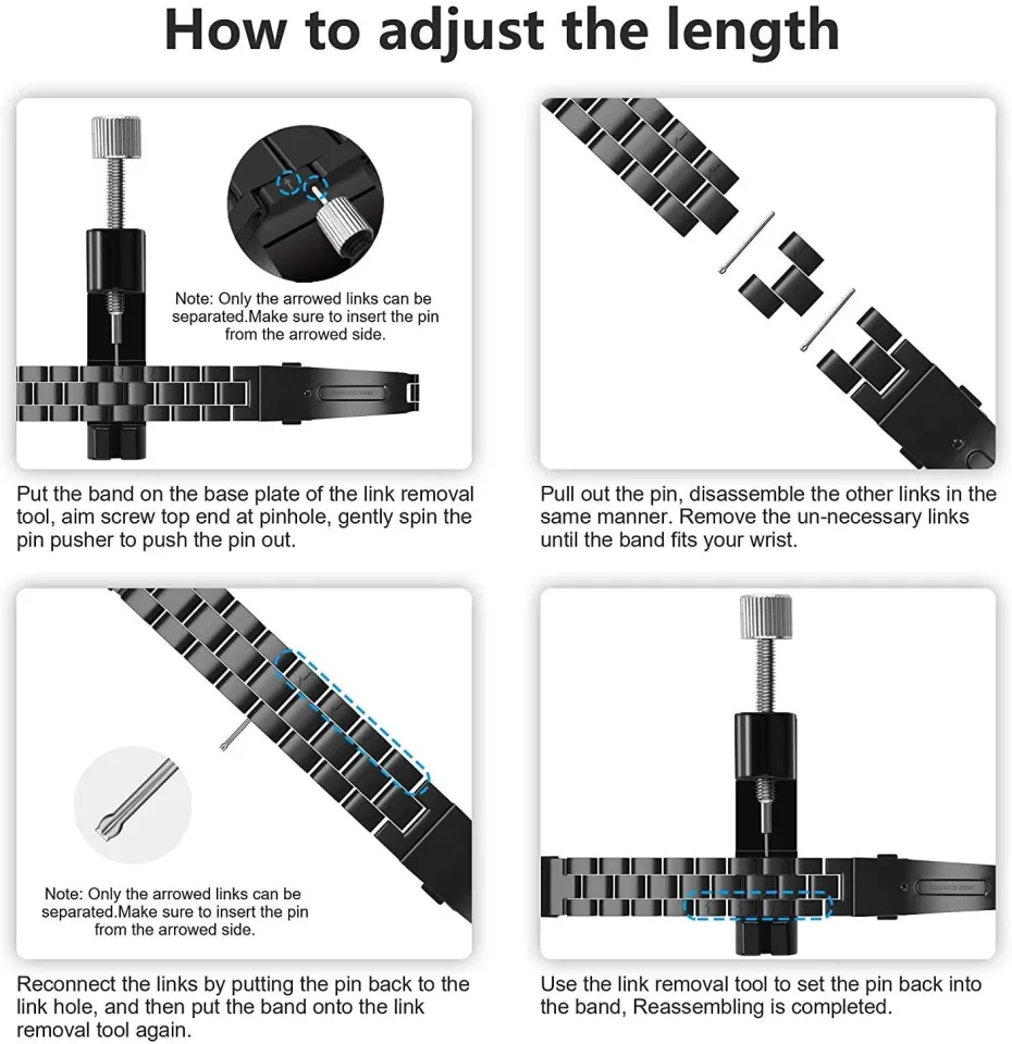 Stainless Steel Strap For realme watch 2/2 Pro Bracelet Metal - Main Image