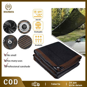 Paranet 90% Anti-UV Jaring Teduh Matahari SunShade Net Nuansa Taman Luar Ruangan Jaring Kerai