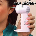 【READY STOCK】ear picker WAX removal set North American Health + Wellness 耳蜡清洁去除器无绳工具,均码,白色. 